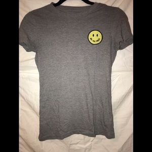 Light Grey Aeropostale Crew Shirt